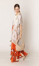 QBS320124 Nelly Small Quilted Puffer Tote Bag - MiMi Wholesale