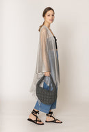 QBS320124 Nelly Small Quilted Puffer Tote Bag - MiMi Wholesale