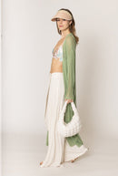 QBS320124 Nelly Small Quilted Puffer Tote Bag - MiMi Wholesale