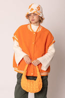 QBS320124 Nelly Small Quilted Puffer Tote Bag - MiMi Wholesale