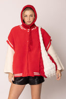 QBS420003 College Colors Large Quilted Puffer Bag - MiMi Wholesale