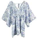 QLD510119 Floral Short Dress - MiMi Wholesale