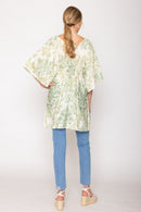 QLD510120 Amira Patterened Dress/Cover Up - MiMi Wholesale