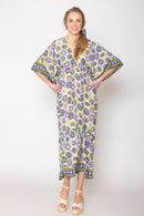 QLD510121 Floral Long Dress - MiMi Wholesale