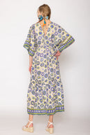 QLD510121 Floral Long Dress - MiMi Wholesale