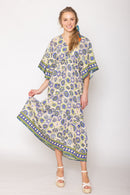 QLD510121 Floral Long Dress - MiMi Wholesale