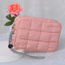 QP008 Nylon Quilted Puffer Clutch/Pouch - MiMi Wholesale