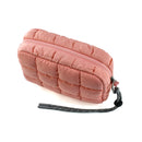 QP008 Nylon Quilted Puffer Clutch/Pouch - MiMi Wholesale