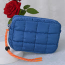 QP008 Nylon Quilted Puffer Clutch/Pouch - MiMi Wholesale