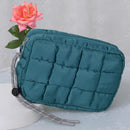 QP008 Nylon Quilted Puffer Clutch/Pouch - MiMi Wholesale