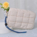 QP008 Nylon Quilted Puffer Clutch/Pouch - MiMi Wholesale