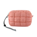 QP008 Nylon Quilted Puffer Clutch/Pouch - MiMi Wholesale