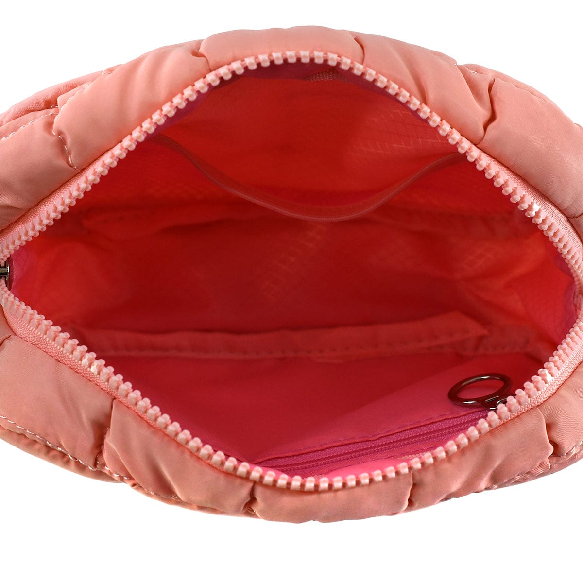 QP008 Nylon Quilted Puffer Clutch/Pouch - MiMi Wholesale