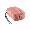 QP008 Nylon Quilted Puffer Clutch/Pouch - MiMi Wholesale