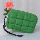QP008 Nylon Quilted Puffer Clutch/Pouch - MiMi Wholesale