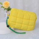 QP008 Nylon Quilted Puffer Clutch/Pouch - MiMi Wholesale