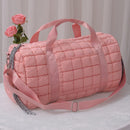QP774 Quilted Puffer Weekender/Duffel Bag - MiMi Wholesale