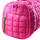 QP774 Quilted Puffer Weekender/Duffel Bag - MiMi Wholesale