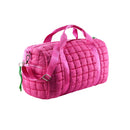 QP774 Quilted Puffer Weekender/Duffel Bag - MiMi Wholesale