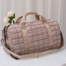 QP774 Quilted Puffer Weekender/Duffel Bag - MiMi Wholesale
