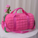QP774 Quilted Puffer Weekender/Duffel Bag - MiMi Wholesale