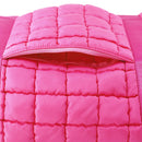 QP774 Quilted Puffer Weekender/Duffel Bag - MiMi Wholesale