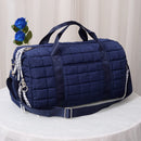 QP774 Quilted Puffer Weekender/Duffel Bag - MiMi Wholesale