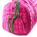 QP774 Quilted Puffer Weekender/Duffel Bag - MiMi Wholesale