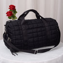 QP774 Quilted Puffer Weekender/Duffel Bag - MiMi Wholesale