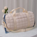 QP774 Quilted Puffer Weekender/Duffel Bag - MiMi Wholesale