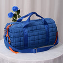 QP774 Quilted Puffer Weekender/Duffel Bag - MiMi Wholesale