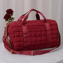 QP774 Quilted Puffer Weekender/Duffel Bag - MiMi Wholesale