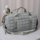 QP774 Quilted Puffer Weekender/Duffel Bag - MiMi Wholesale