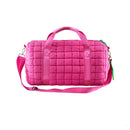 QP774 Quilted Puffer Weekender/Duffel Bag - MiMi Wholesale