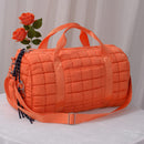 QP774 Quilted Puffer Weekender/Duffel Bag - MiMi Wholesale