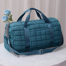 QP774 Quilted Puffer Weekender/Duffel Bag - MiMi Wholesale