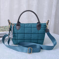 QP782 Quilted Puffer Satchel/Crossbody Bag - MiMi Wholesale