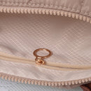 QP782 Quilted Puffer Satchel/Crossbody Bag - MiMi Wholesale