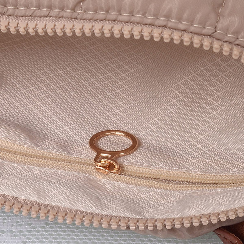 QP782 Quilted Puffer Satchel/Crossbody Bag - MiMi Wholesale