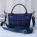 QP782 Quilted Puffer Satchel/Crossbody Bag - MiMi Wholesale