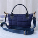 QP782 Quilted Puffer Satchel/Crossbody Bag - MiMi Wholesale