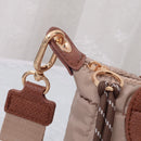 QP782 Quilted Puffer Satchel/Crossbody Bag - MiMi Wholesale