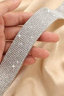 RS038 Sparkling Rhinestone Guitar Strap - MiMi Wholesale