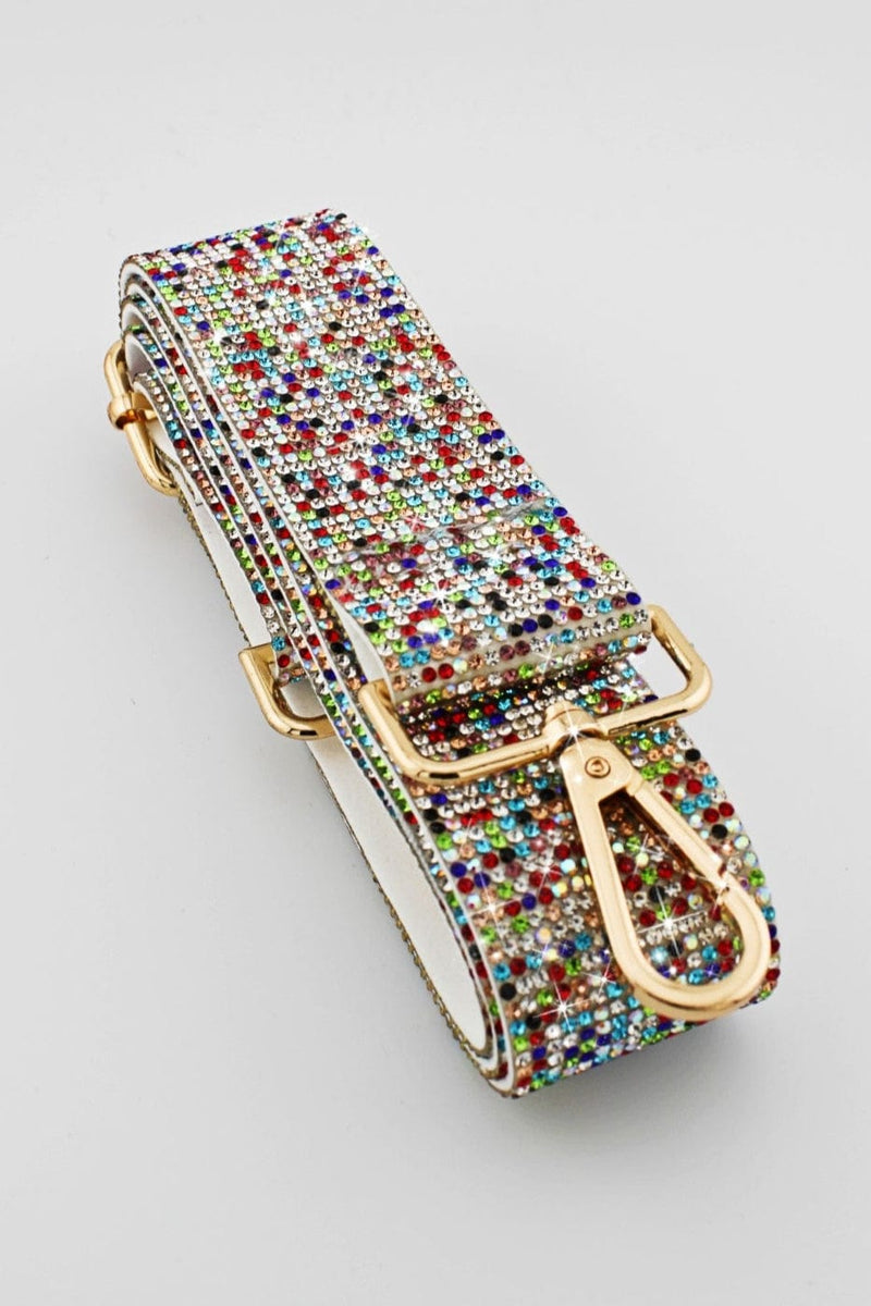 RS038 Sparkling Rhinestone Guitar Strap - MiMi Wholesale