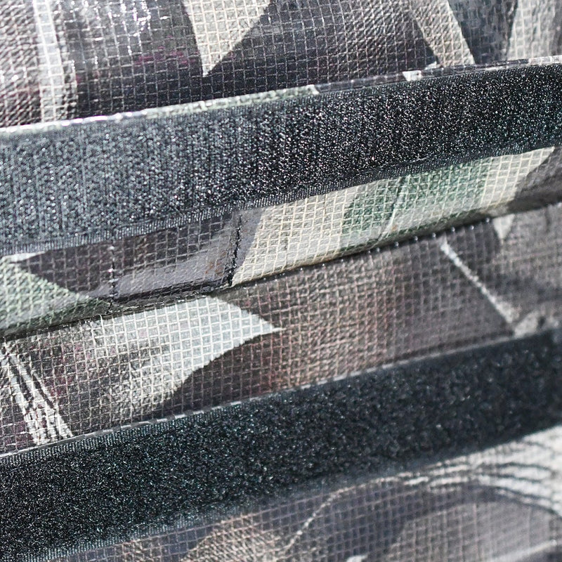 RT301 RT302 Foldable Rolling Shopping Bag with Neoprene Handle - MiMi Wholesale