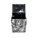 RT301 RT302 Foldable Rolling Shopping Bag with Neoprene Handle - MiMi Wholesale