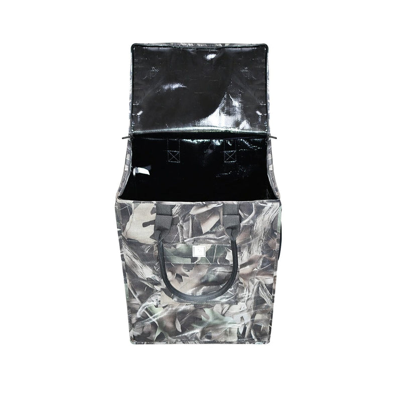 RT301 RT302 Foldable Rolling Shopping Bag with Neoprene Handle - MiMi Wholesale