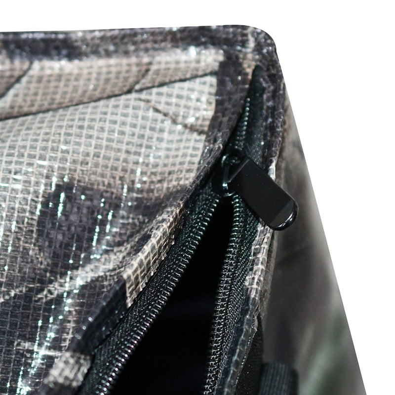 RT301 RT302 Foldable Rolling Shopping Bag with Neoprene Handle - MiMi Wholesale