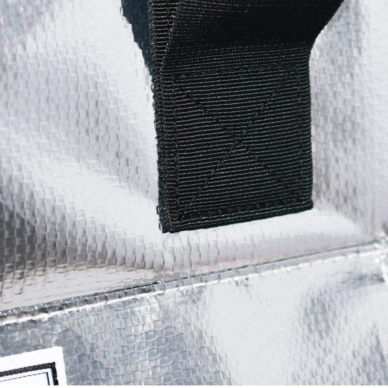 RT301 RT302 Foldable Rolling Shopping Bag with Neoprene Handle - MiMi Wholesale