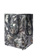 RT301 RT302 Foldable Rolling Shopping Bag with Neoprene Handle - MiMi Wholesale